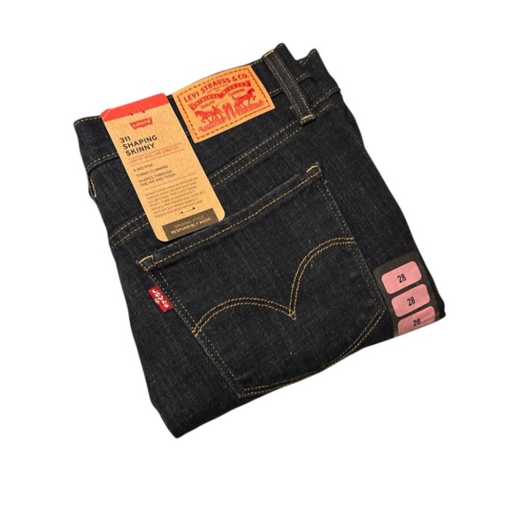 LEVI’s Women's 311 Shaping Skinny Distressed Jeans - 28 x 30